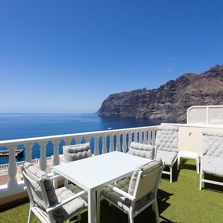 Eden Rentals Maravillosas Vistas Al Oceano Y Los Acantilados Puerto de Santiago  Zewnętrze zdjęcie