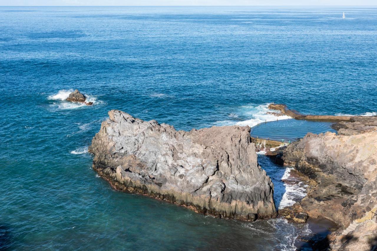 Eden Rentals Maravillosas Vistas Al Oceano Y Los Acantilados Puerto de Santiago  Zewnętrze zdjęcie